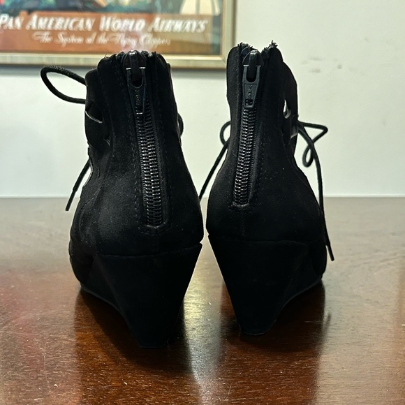 Material Girl Womens Harlie Open Toe Casual Platform Sandals - Picture 9 of 10